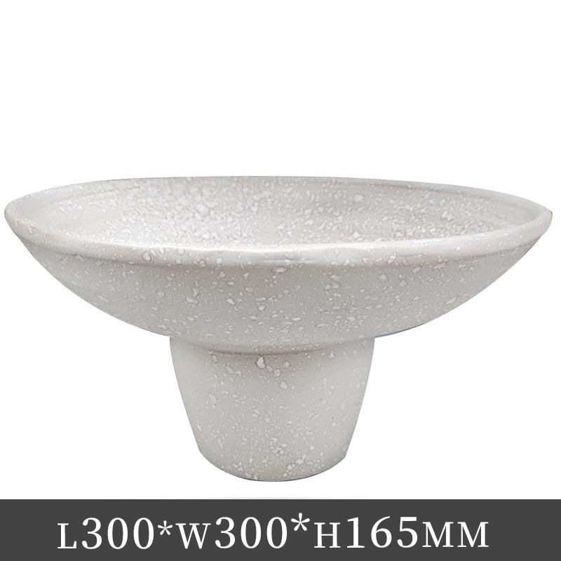 Modern Wabi-Sabi Retro Fruit Bowl: Distressed Tray for Decorative Room, Hotel, or Coffee Table. бежевый
Modern Wabi-Sabi Retro Fruit Bowl: Distressed Tray for Decorative Room, Hotel, or Coffee Table. бежевый