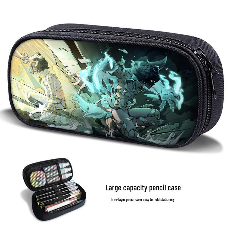 Egg Party Fright Night Multi-layer Pencil Case for Boys - Peggy Stationery Box for Primary and Secondary Students Large Capacity Triple-layer Canvas Pencil Case
Egg Party Fright Night Multi-layer Pencil Case for Boys - Peggy Stationery Box for Primary and Secondary Students Large Capacity Triple-layer Canvas Pencil Case