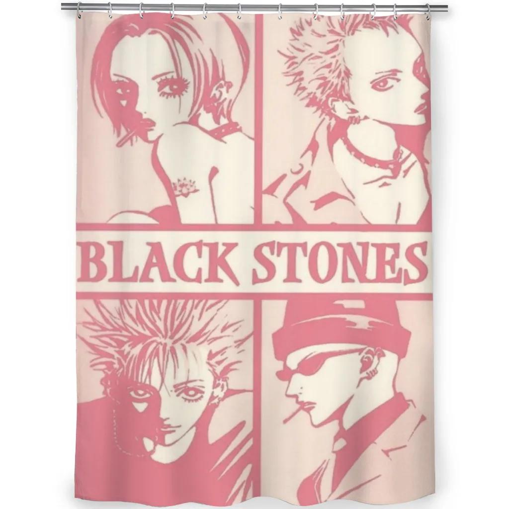 Retro Anime Black Stones Shower Curtain - Unique Character Design for Modern Bathroom Décor, Waterproof & Easy Care W90XH180cm
Retro Anime Black Stones Shower Curtain - Unique Character Design for Modern Bathroom Décor, Waterproof & Easy Care W90XH180cm