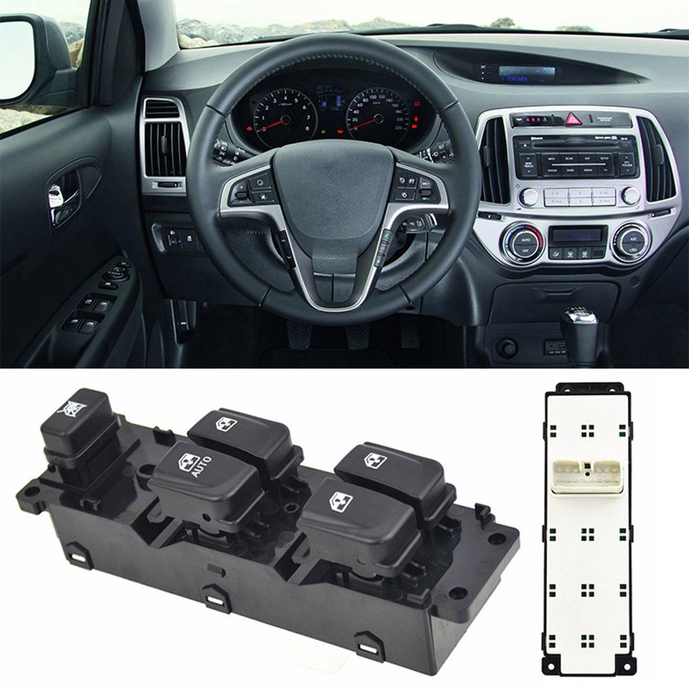 i20 2008-2015 Кнопка управления окном 93570-1J102 Электрический главный переключатель стеклоподъемника
i20 2008-2015 Кнопка управления окном 93570-1J102 Электрический главный переключатель стеклоподъемника