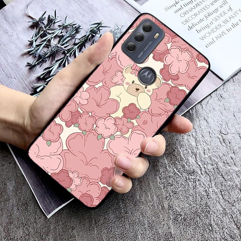 Cute Bear Phone Case For Motorola G Stylus 5G G Play G35 G45 G54 G24 G86 G04S E13 E14 E32 E32S Moto G35
Cute Bear Phone Case For Motorola G Stylus 5G G Play G35 G45 G54 G24 G86 G04S E13 E14 E32 E32S Moto G35