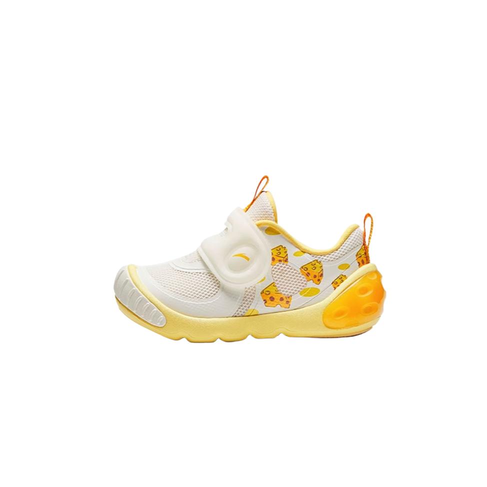 Anta Fashion Non-Slip Low-Top Toddler Shoes Baby sneaker White Yellow 322430003-1 25
Anta Fashion Non-Slip Low-Top Toddler Shoes Baby sneaker White Yellow 322430003-1 25