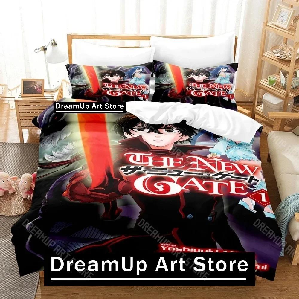 3D Print THE NEW GATE Bedding Set Single Twin Full Queen King Size Bed Set Adult Kid Bedroom Duvetcover Sets 3D Print Anime Bed EU Single 90x200cm
3D Print THE NEW GATE Bedding Set Single Twin Full Queen King Size Bed Set Adult Kid Bedroom Duvetcover Sets 3D Print Anime Bed EU Single 90x200cm