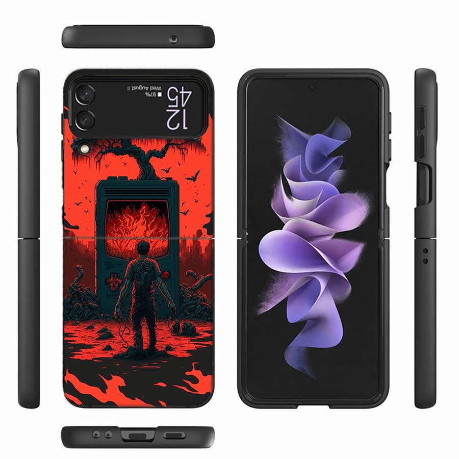 Devils Addicted To Game Consoles Phone Case For Samsung Z Flip 6 7 5G Z Flip 5 Galaxy Z Flip 3 4 5G ZFlip Shockproof Hard Cover Galaxy Z Flip 6 5G
Devils Addicted To Game Consoles Phone Case For Samsung Z Flip 6 7 5G Z Flip 5 Galaxy Z Flip 3 4 5G ZFlip Shockproof Hard Cover Galaxy Z Flip 6 5G