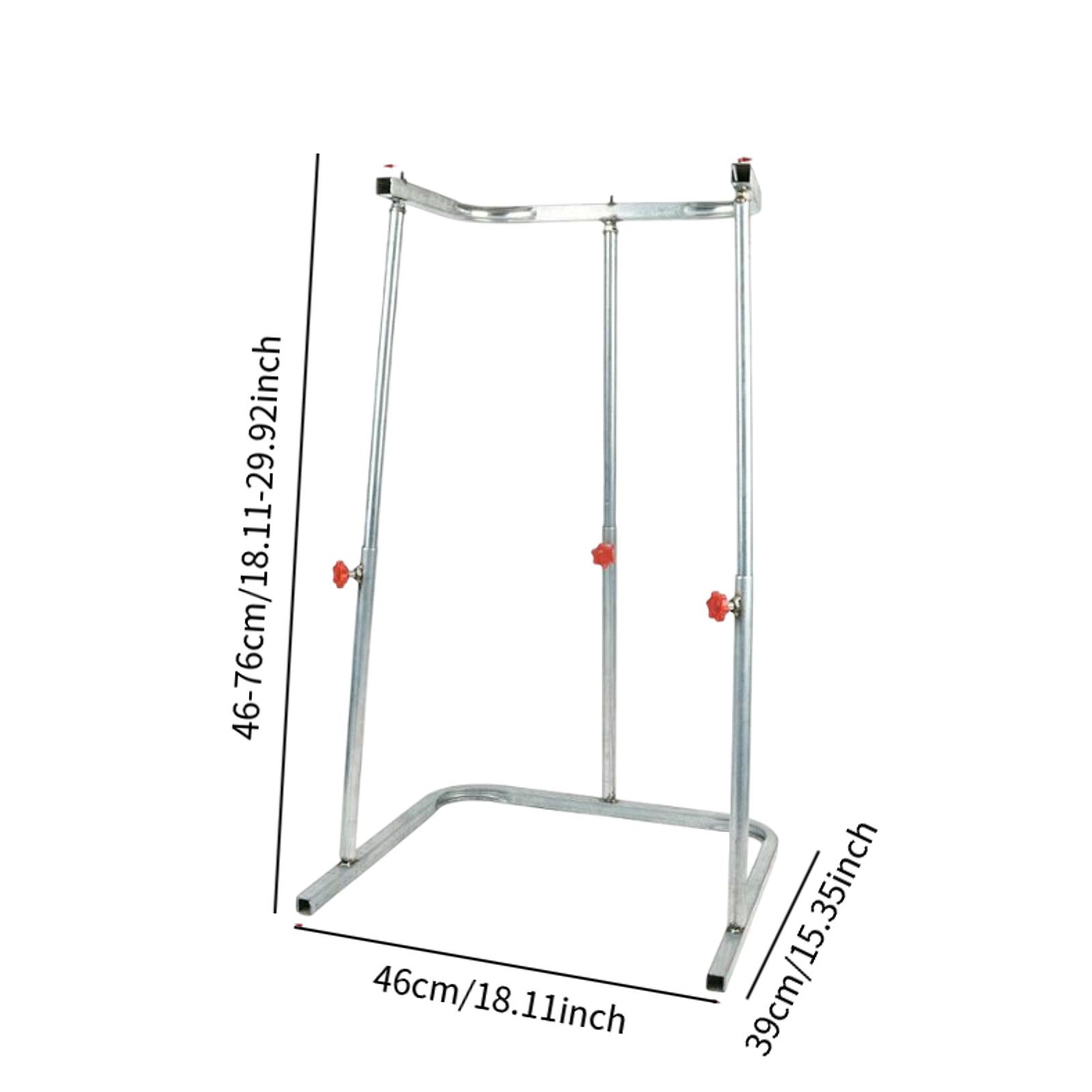 Bag Holder Sack Holder Grain Loading Load Bearing Multiuse Heavy Duty Portable Practical Bag Support Stand Tool Bagging Device
Bag Holder Sack Holder Grain Loading Load Bearing Multiuse Heavy Duty Portable Practical Bag Support Stand Tool Bagging Device