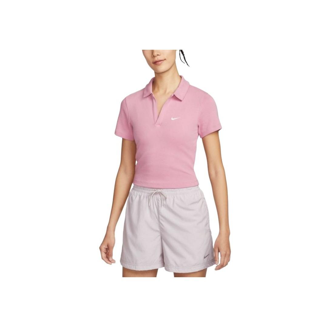 New Nike Sportswear Essentials Series Polo Shirt Women s Pink DV7885-699 M
New Nike Sportswear Essentials Series Polo Shirt Women s Pink DV7885-699 M