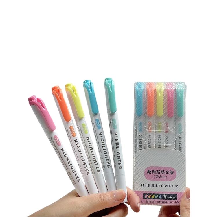 5/15Pcs Highlighter Marker Fast Dry Fluorescent Highlighter Pen for Scrapbooking Calendar Journal Card Making
5/15Pcs Highlighter Marker Fast Dry Fluorescent Highlighter Pen for Scrapbooking Calendar Journal Card Making