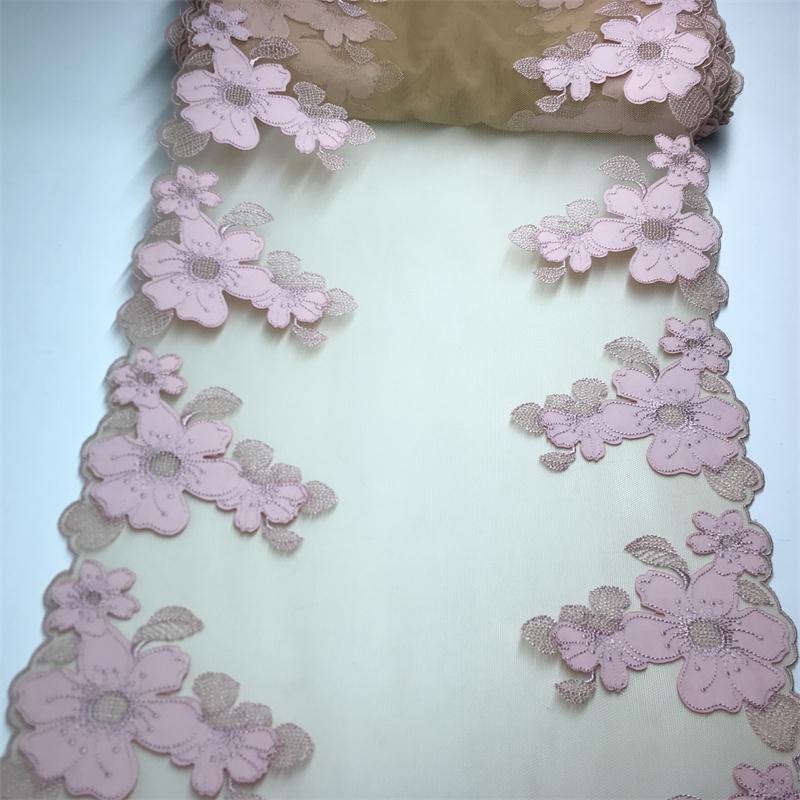 ( 3 Colors ) 1m x 27cm Two-tone Embroidery Net Lace, Floral Tulle Lace Trim for Dress, Lingerie, Bra, Underwear, Garment, Sewing & Crafting 1 meter x 27 cm світло-бежевого кольору/старої закривається кольоровий
( 3 Colors ) 1m x 27cm Two-tone Embroidery Net Lace, Floral Tulle Lace Trim for Dress, Lingerie, Bra, Underwear, Garment, Sewing & Crafting 1 meter x 27 cm світло-бежевого кольору/старої закривається кольоровий