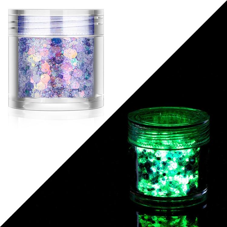 1/12 Box Chunky Sequin Holographic Glow Glitter for Tumbler Resin Slime Epoxy
1/12 Box Chunky Sequin Holographic Glow Glitter for Tumbler Resin Slime Epoxy