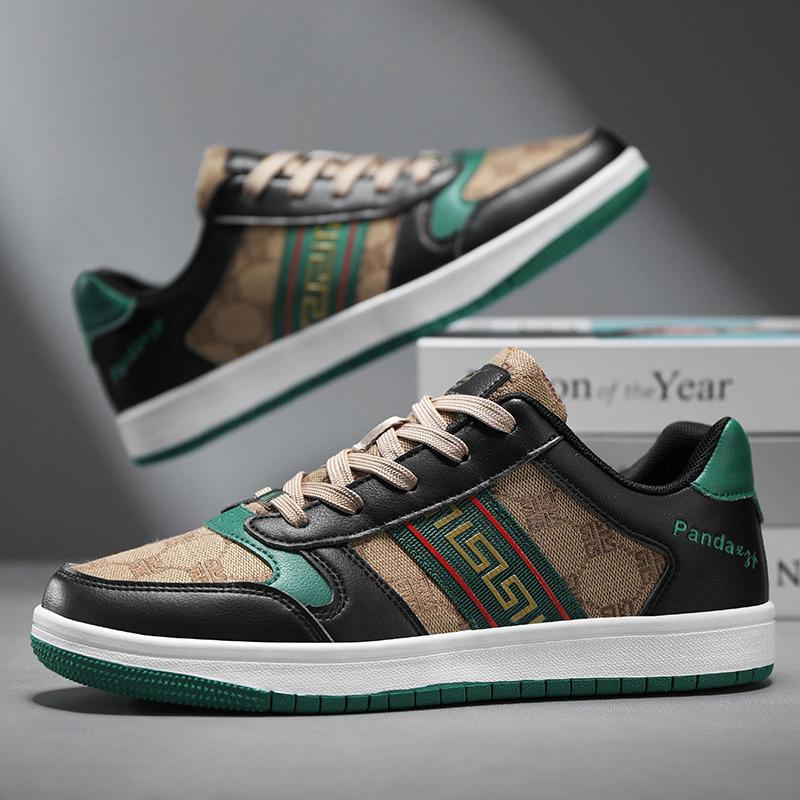 New Designer Men s Shoes Fashion Breathable Flat Shoes for Men Women Outdoor Sneakers Trend Board Shoes Lace-Up Mens tennis Shoe 45
New Designer Men s Shoes Fashion Breathable Flat Shoes for Men Women Outdoor Sneakers Trend Board Shoes Lace-Up Mens tennis Shoe 45