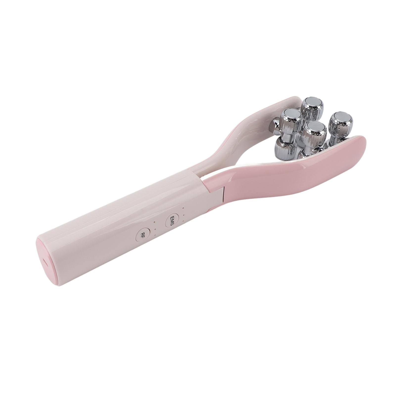 Микротоковая массажная щетка для лица Roller V Face Slimming Double Chin Reducer Double Wheel Facial Toning
Микротоковая массажная щетка для лица Roller V Face Slimming Double Chin Reducer Double Wheel Facial Toning