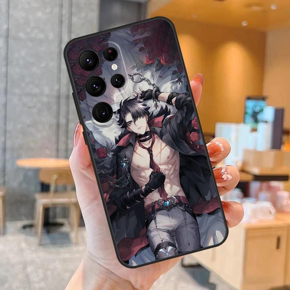 G-Genshin Impact Чехол для телефона Wriothesley для SamsungS24,S23,S22,S21,Ultra Pro S10,S30Plus,S9,20lite Черный чехол Samsung S235G
G-Genshin Impact Чехол для телефона Wriothesley для SamsungS24,S23,S22,S21,Ultra Pro S10,S30Plus,S9,20lite Черный чехол Samsung S235G