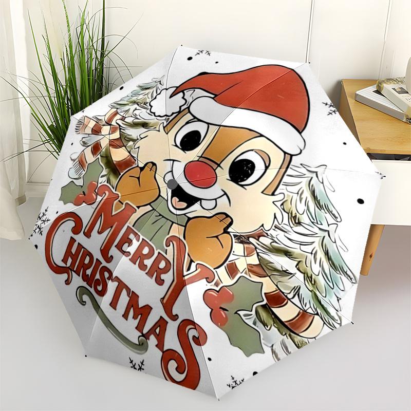 1pc Merry Christmas Chip & Dale Umbrella: Automatic Opening/Closing, Foldable Design, 8-Rib Structure, Outdoor Use, Festive Gift for Fans, T
1pc Merry Christmas Chip & Dale Umbrella: Automatic Opening/Closing, Foldable Design, 8-Rib Structure, Outdoor Use, Festive Gift for Fans, T