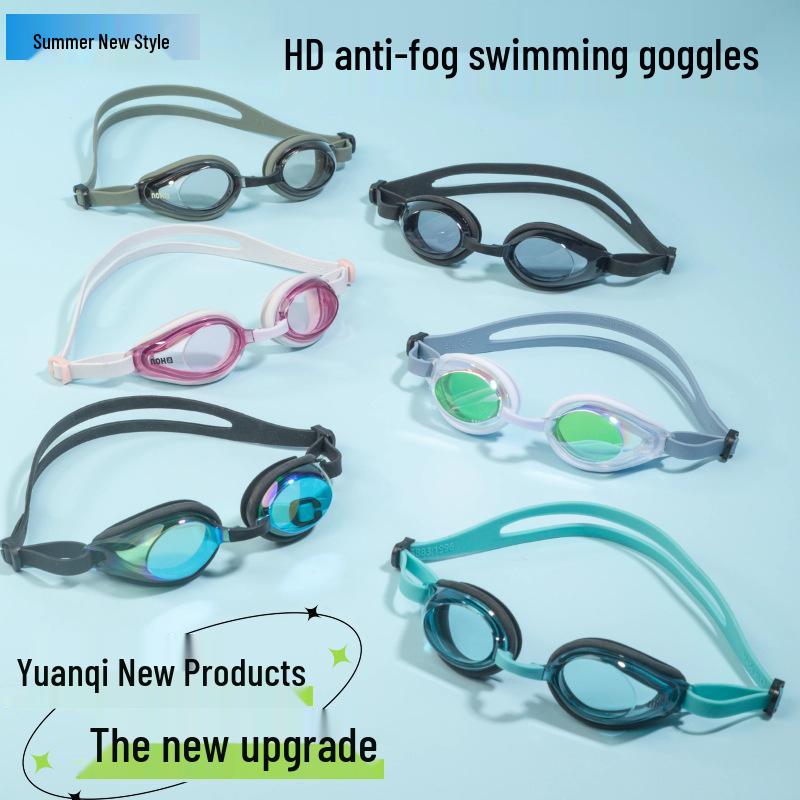 Waterproof Anti-Fog HD Swimming Goggles for Men & Women - Custom Logo рожевий/фіолетовий
Waterproof Anti-Fog HD Swimming Goggles for Men & Women - Custom Logo рожевий/фіолетовий