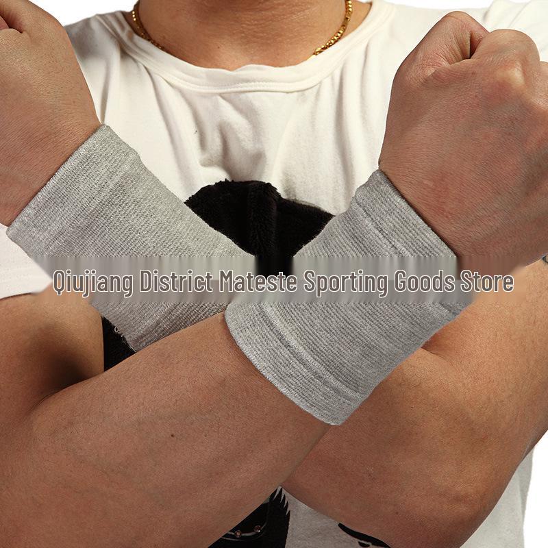 Moisture-Wicking Bamboo Charcoal Wrist Support - Breathable, Stretchable, Sweat-Absorbing.
Moisture-Wicking Bamboo Charcoal Wrist Support - Breathable, Stretchable, Sweat-Absorbing.