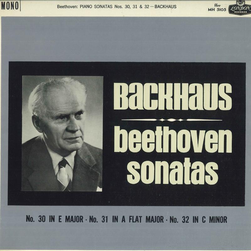 LP Record WILHELM BACKHAUS - Beethoven: Piano Sonatas No. 30 / N MH5105 LONDON Japan Classical Used
LP Record WILHELM BACKHAUS - Beethoven: Piano Sonatas No. 30 / N MH5105 LONDON Japan Classical Used