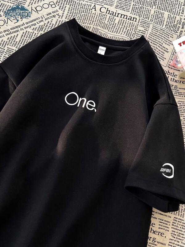 Dingfengbaoluo Men s Summer Loose Fit Embroidered Short Sleeve T-shirt
Dingfengbaoluo Men s Summer Loose Fit Embroidered Short Sleeve T-shirt