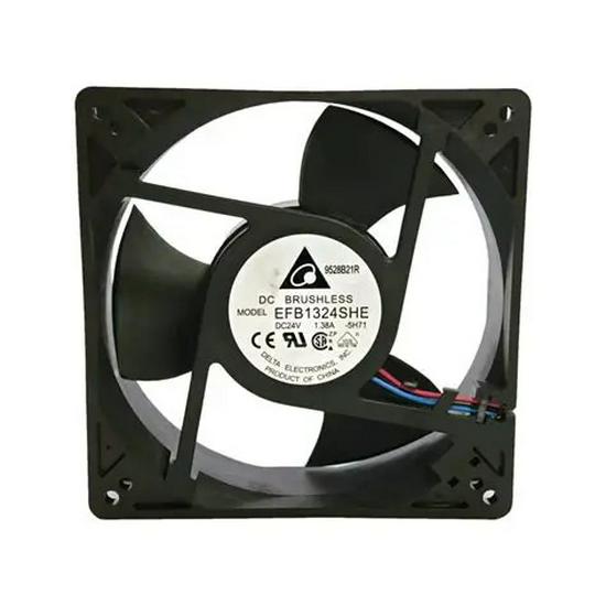 Delta EFB1324SHE 24V 1.38A 127x127x38MM High-Flow Axial Variable Frequency Fan 2-wire lead
Delta EFB1324SHE 24V 1.38A 127x127x38MM High-Flow Axial Variable Frequency Fan 2-wire lead