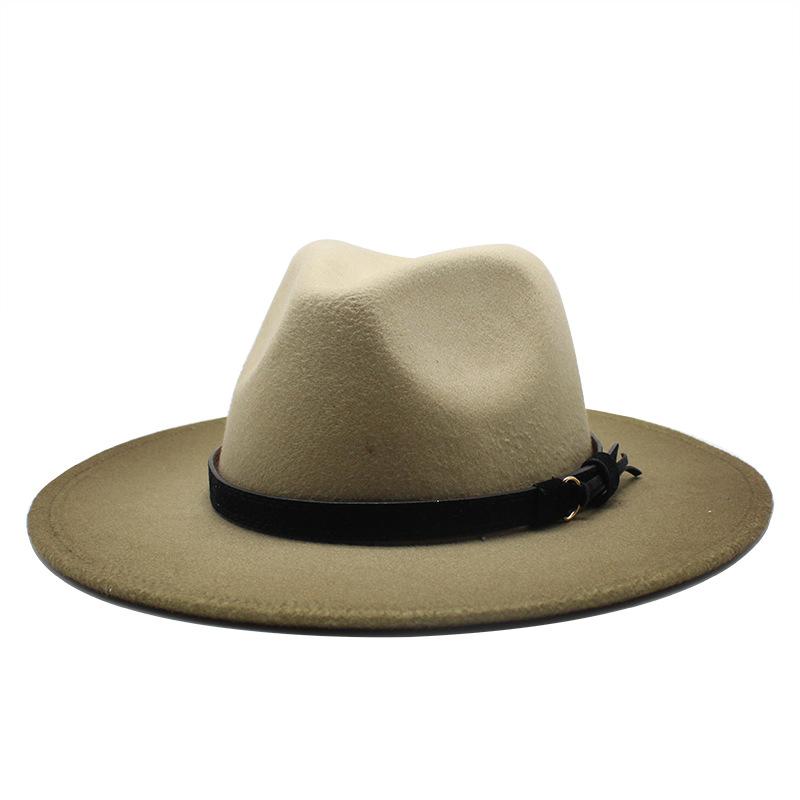 Spray Paint Gradual Change Color Jazz Hat Men And Women Woolen Top Hat M(56-58cm) армія зелений колір
Spray Paint Gradual Change Color Jazz Hat Men And Women Woolen Top Hat M(56-58cm) армія зелений колір