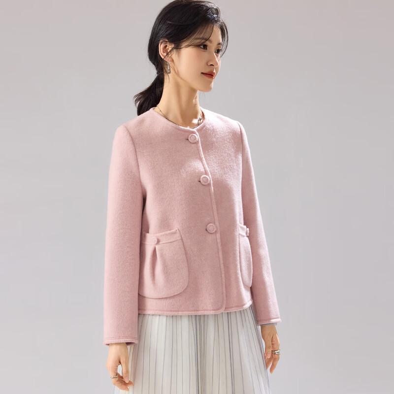 Jinjuan 100% Merino Wool Double-Sided Woolen Coat M
Jinjuan 100% Merino Wool Double-Sided Woolen Coat M