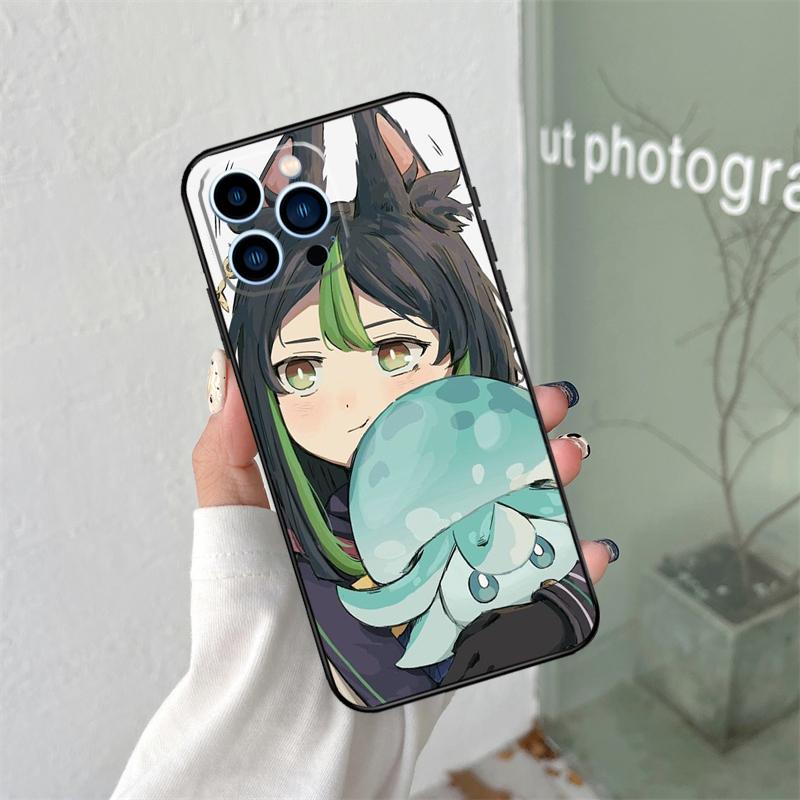 Genshin Impact Tighnari Silicone Soft Case For iPhone 17 Air 11 14 15 16 Pro Max 12 13 Mini 16e 16 Plus Back Cover iPhone 15 Plus
Genshin Impact Tighnari Silicone Soft Case For iPhone 17 Air 11 14 15 16 Pro Max 12 13 Mini 16e 16 Plus Back Cover iPhone 15 Plus