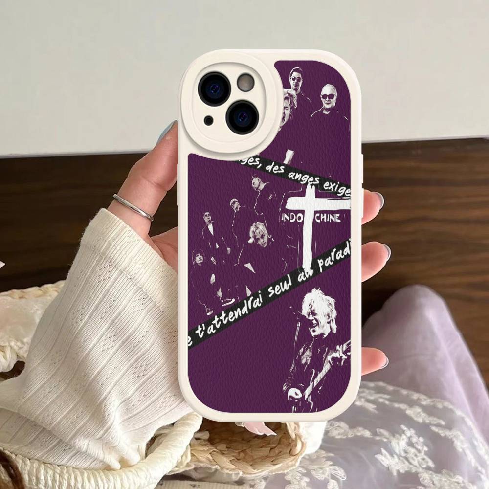 Best Of Indochine Band Phone Case For IPhone 16 15 14 13 12 11 Pro Max Plus Shockproof Leather Cover iPhone 14 plus
Best Of Indochine Band Phone Case For IPhone 16 15 14 13 12 11 Pro Max Plus Shockproof Leather Cover iPhone 14 plus