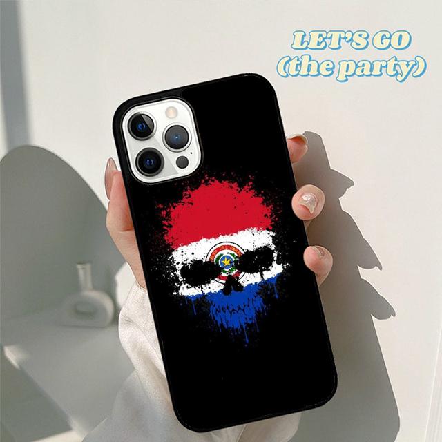 Autumu Paraguay Flag Phone Case Cover for iPhone 17 Air 16 16e 15 12 11 13 14 Pro Max Apple Plus Coque iPhone 11pro max
Autumu Paraguay Flag Phone Case Cover for iPhone 17 Air 16 16e 15 12 11 13 14 Pro Max Apple Plus Coque iPhone 11pro max