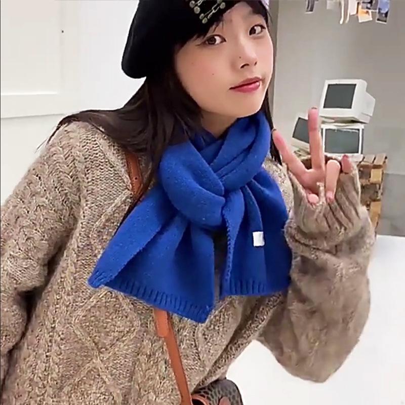Autumn and winter women s scarves keep warm, solid color trend knitted warm, simple and versatile couple scarves, high-end scarves 160*22cm білий
Autumn and winter women s scarves keep warm, solid color trend knitted warm, simple and versatile couple scarves, high-end scarves 160*22cm білий