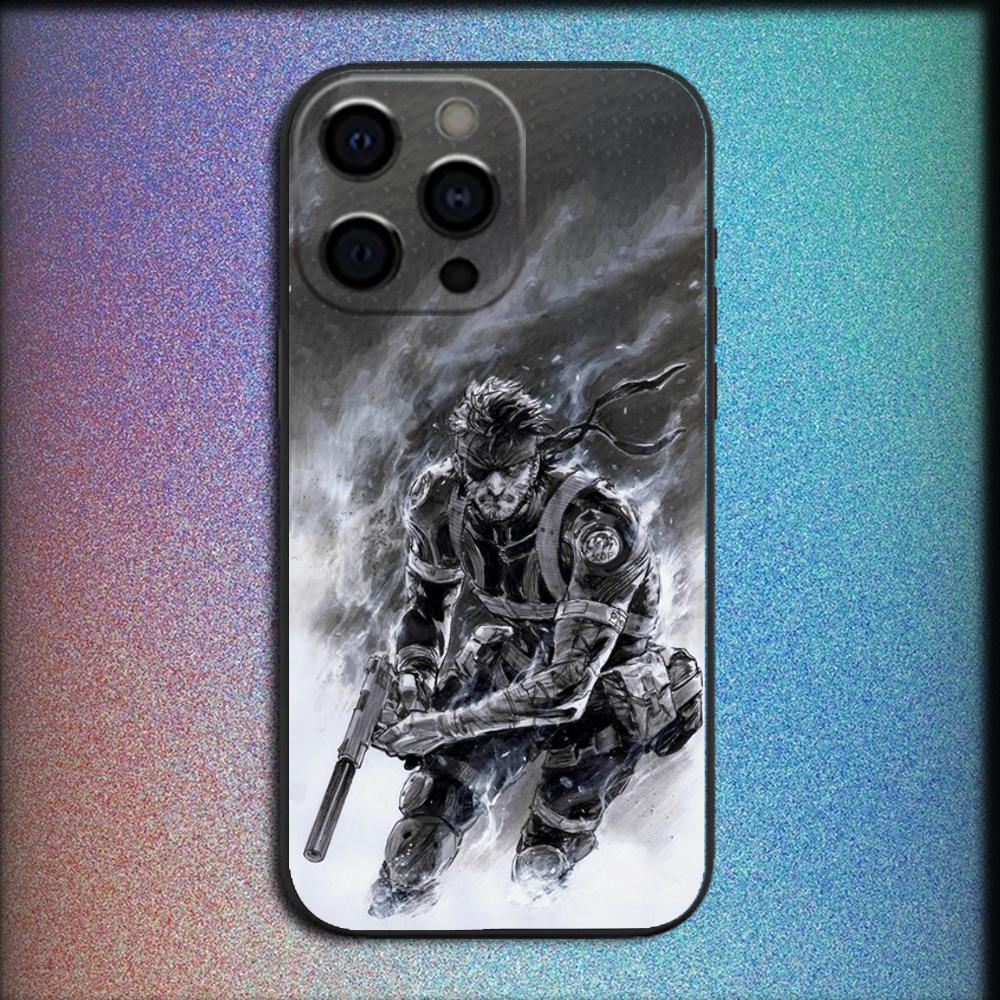 M-Metal Gear S-Solid Game Phone Case For iPhone 16,15,14,13,12,11,Pro,X,XS,Max,XR,Plus,Mini Soft Black Cover iPhone15
M-Metal Gear S-Solid Game Phone Case For iPhone 16,15,14,13,12,11,Pro,X,XS,Max,XR,Plus,Mini Soft Black Cover iPhone15