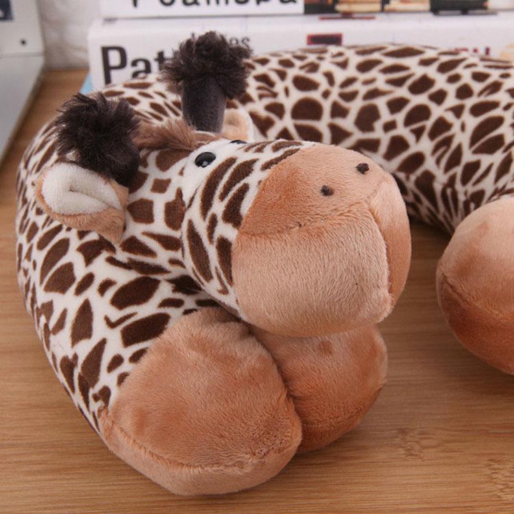 Cute Cartoon Plush U-Shaped Neck Pillow - Protects and Comforts Outer diameter 30 cm, Inner diameter 10 cm
Cute Cartoon Plush U-Shaped Neck Pillow - Protects and Comforts Outer diameter 30 cm, Inner diameter 10 cm