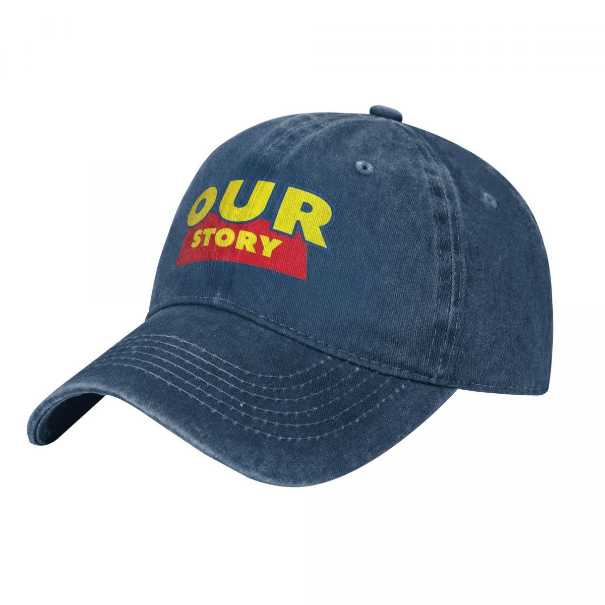 Vintage Our Story Toy Story Baseball Cap Unisex Distressed Denim Washed Headwear Outdoor Running Golf Caps Hat Adjustable
Vintage Our Story Toy Story Baseball Cap Unisex Distressed Denim Washed Headwear Outdoor Running Golf Caps Hat Adjustable