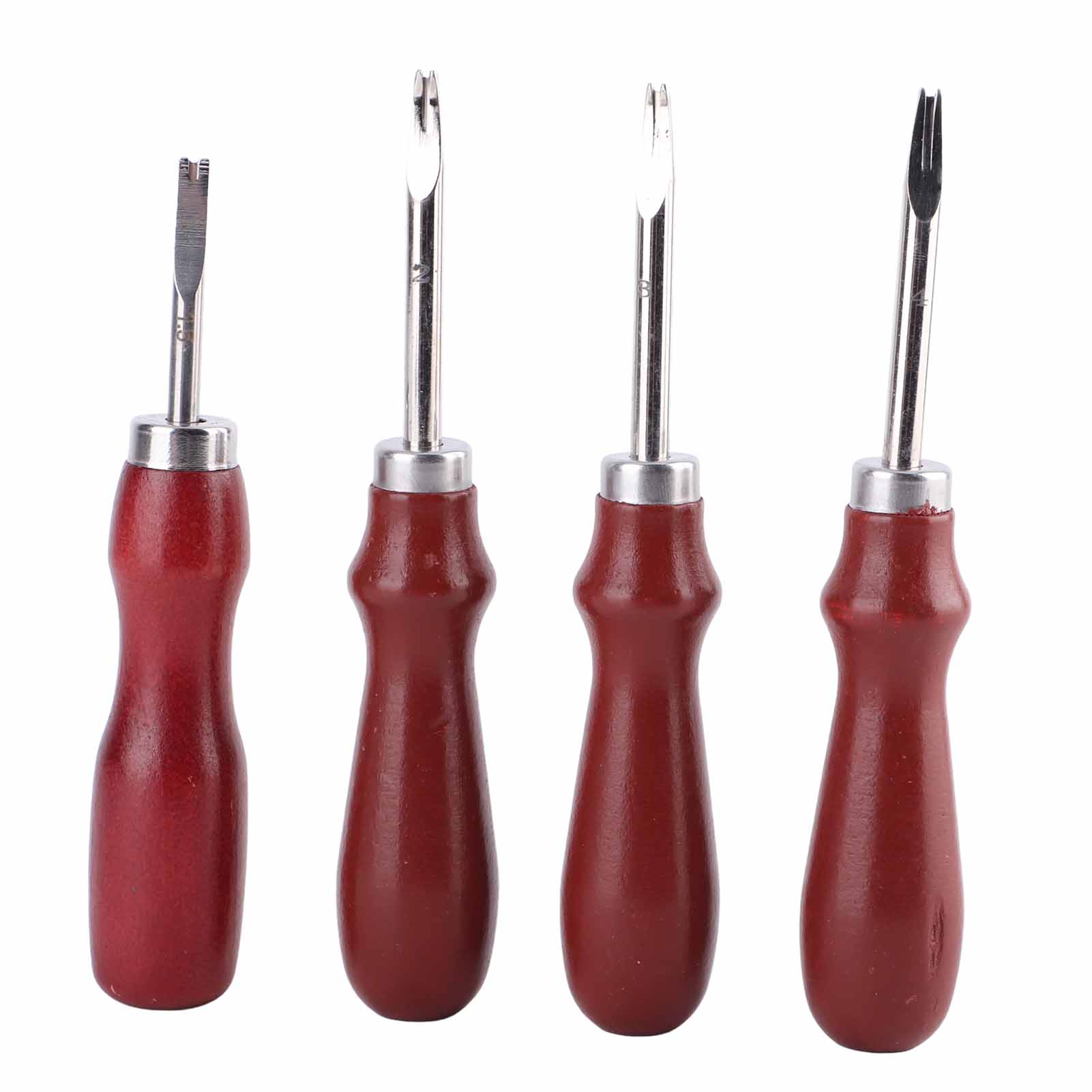 4 Pcs Leather Edger Leather Edge Chamfering Knife Sharpener Hand Made DIY Leather Tool Leather Edge
4 Pcs Leather Edger Leather Edge Chamfering Knife Sharpener Hand Made DIY Leather Tool Leather Edge