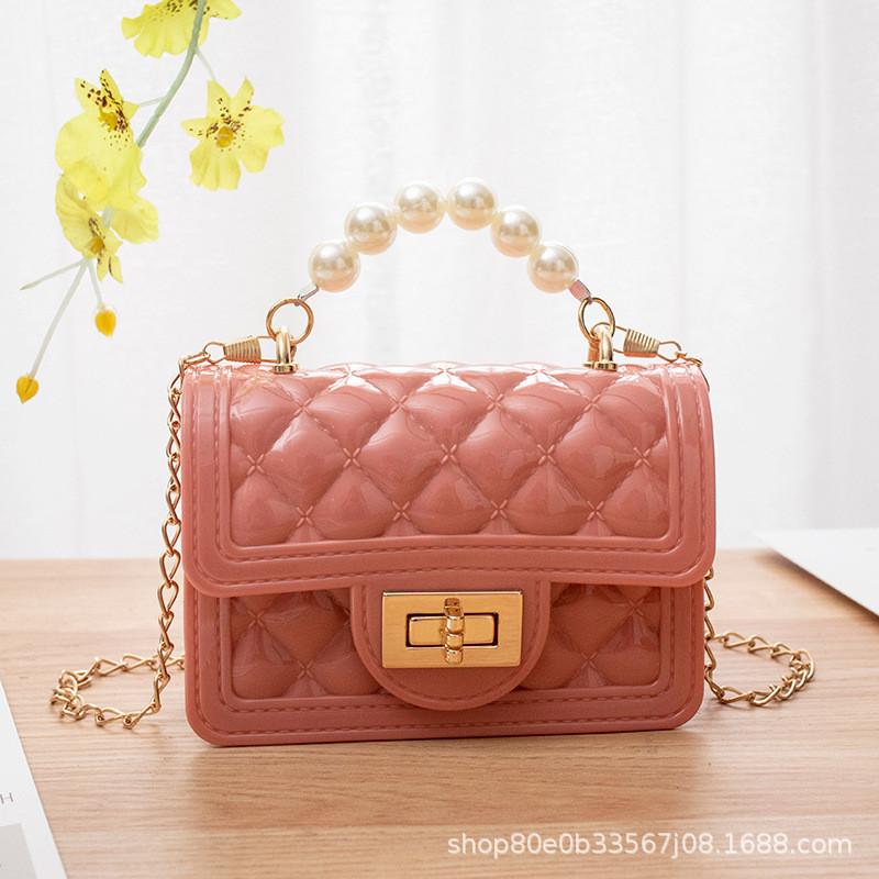 2021 New Women Handbag Clear Jelly Bag Pvc Crossbody Sweet Style Small Shoulder Bag
2021 New Women Handbag Clear Jelly Bag Pvc Crossbody Sweet Style Small Shoulder Bag