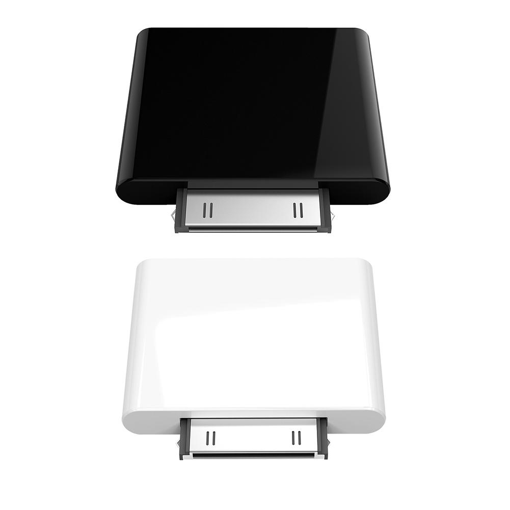 30pin Bluetooth-compatible Transmitter 40mA Wireless Audio Adapter Black/White Receiver Adapter Professional for Ipod чорний
30pin Bluetooth-compatible Transmitter 40mA Wireless Audio Adapter Black/White Receiver Adapter Professional for Ipod чорний