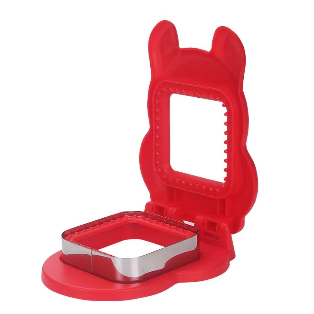 Durable Stainless Steel DIY Sandwich Cutters Mould Sealer Flip Square Toast Bread Mold Sandwich Cutting Tool for Breakfast
Durable Stainless Steel DIY Sandwich Cutters Mould Sealer Flip Square Toast Bread Mold Sandwich Cutting Tool for Breakfast