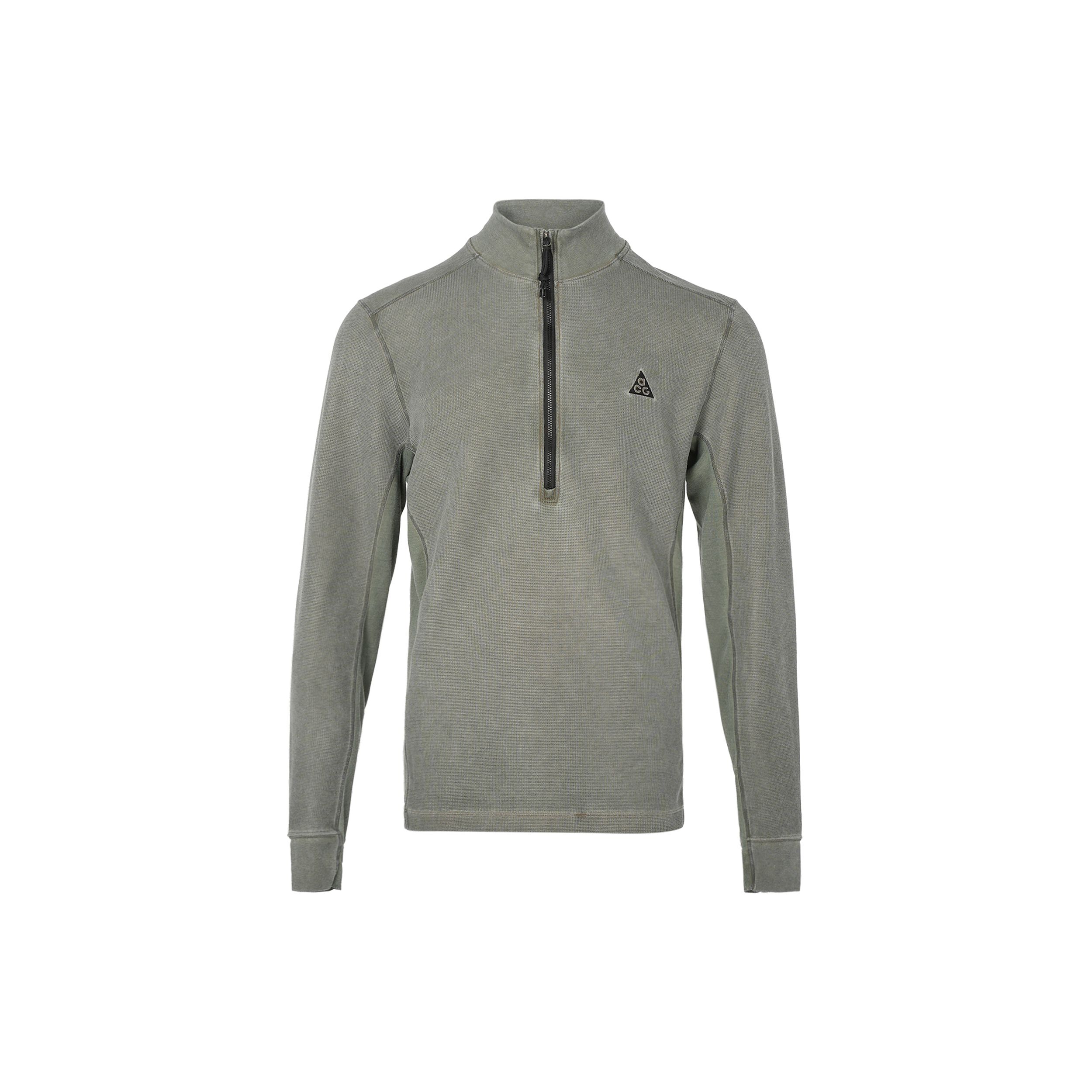 Мужские спортивные топы с длинным рукавом и полумолнией Nike ACG Series, серые DM6223-325 L
Мужские спортивные топы с длинным рукавом и полумолнией Nike ACG Series, серые DM6223-325 L