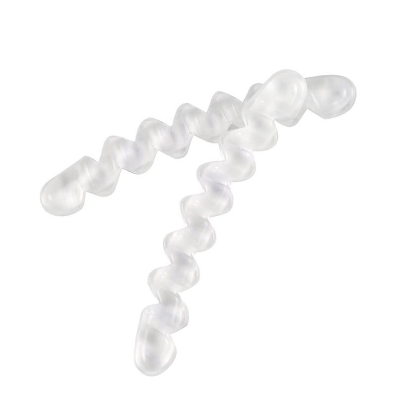 Fashion 1 Pair Women Soft Silicone Gel Ripple Anti-Skid Pad High Heels Stop SlipCushion Insoles Metatarsal Support Insert Pad
Fashion 1 Pair Women Soft Silicone Gel Ripple Anti-Skid Pad High Heels Stop SlipCushion Insoles Metatarsal Support Insert Pad
