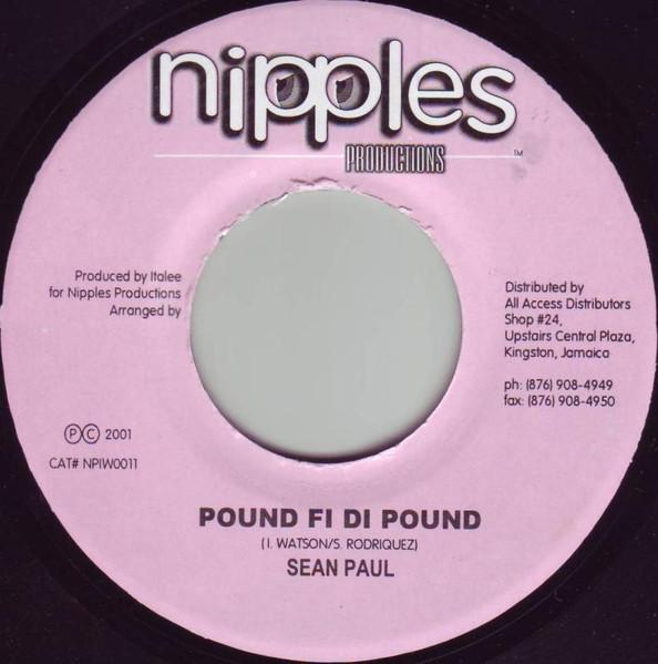 7-дюймовая пластинка SEAN PAUL / SHAMS ONE & QT - Pound Fi Di Pound / Here We Go NPIW0011 Nipples Product 2001 Ямайка Регги, Ска и Даб Б/У
7-дюймовая пластинка SEAN PAUL / SHAMS ONE & QT - Pound Fi Di Pound / Here We Go NPIW0011 Nipples Product 2001 Ямайка Регги, Ска и Даб Б/У