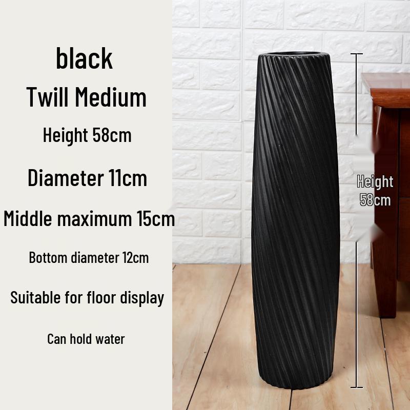 Велика Сучасна Скандинавська Керамічна Підлогова Ваза: Чорно-білий мінімалістичний дизайн для сухоцвітів та французьких композицій у вітальні
Велика Сучасна Скандинавська Керамічна Підлогова Ваза: Чорно-білий мінімалістичний дизайн для сухоцвітів та французьких композицій у вітальні