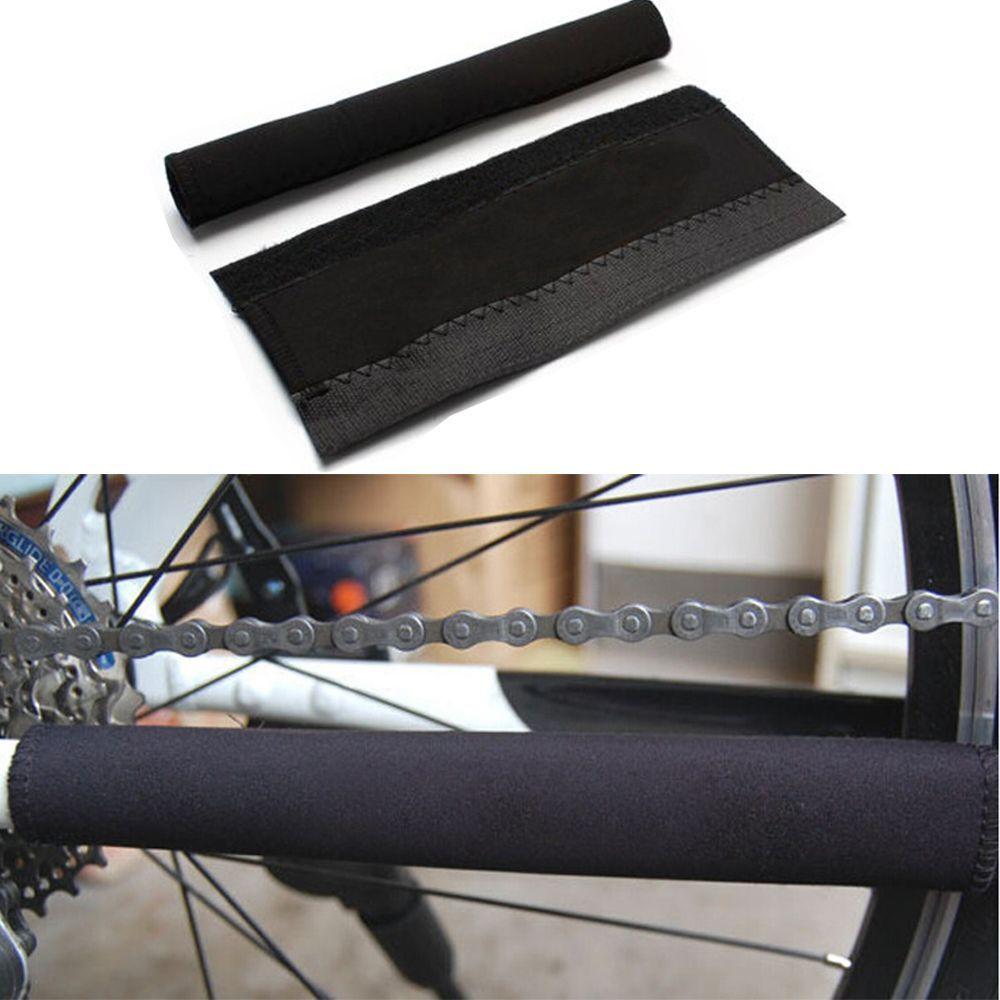 Durable Bicycle Parts 2 Piece Guard Wrap Bicycle Frame Chain Stay Protector Nylon Pad Cover
Durable Bicycle Parts 2 Piece Guard Wrap Bicycle Frame Chain Stay Protector Nylon Pad Cover