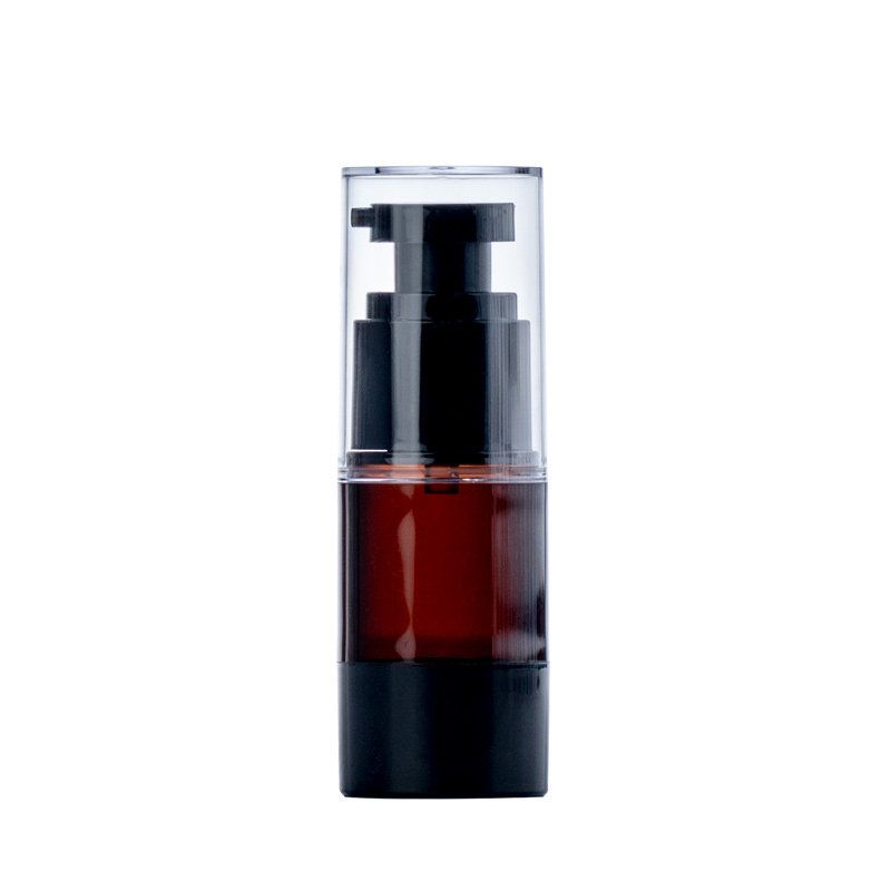 Dark Light Vacuum Flask Skin Care Eye Cream Lotion Brown Pump Vacuum Bottle/15Ml
Dark Light Vacuum Flask Skin Care Eye Cream Lotion Brown Pump Vacuum Bottle/15Ml