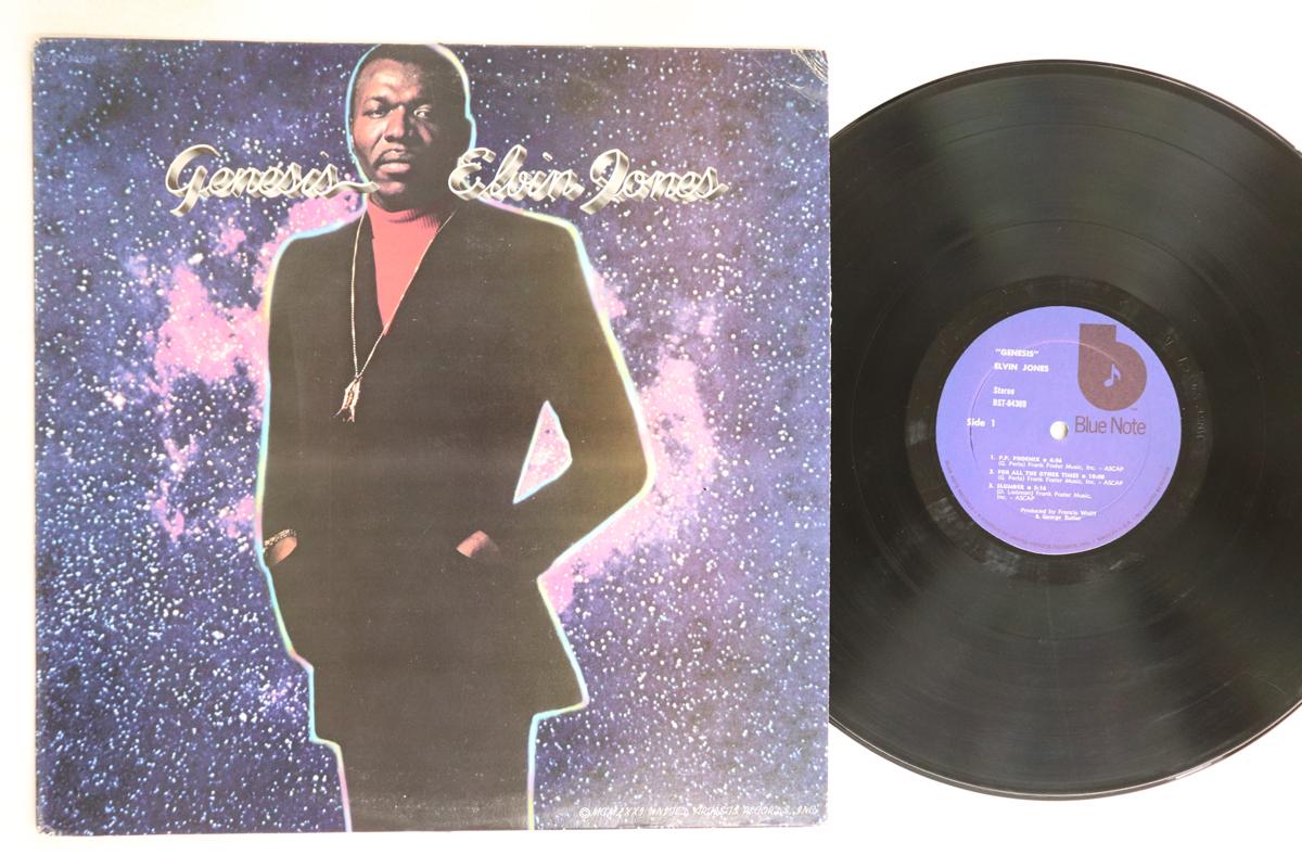 LP Record ELVIN JONES - Genesis BST84369 Blue Note 1973 US Jazz Used
LP Record ELVIN JONES - Genesis BST84369 Blue Note 1973 US Jazz Used