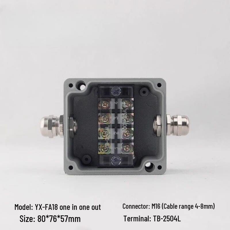 Aokewen Waterproof Cast Aluminum Junction Box
Aokewen Waterproof Cast Aluminum Junction Box