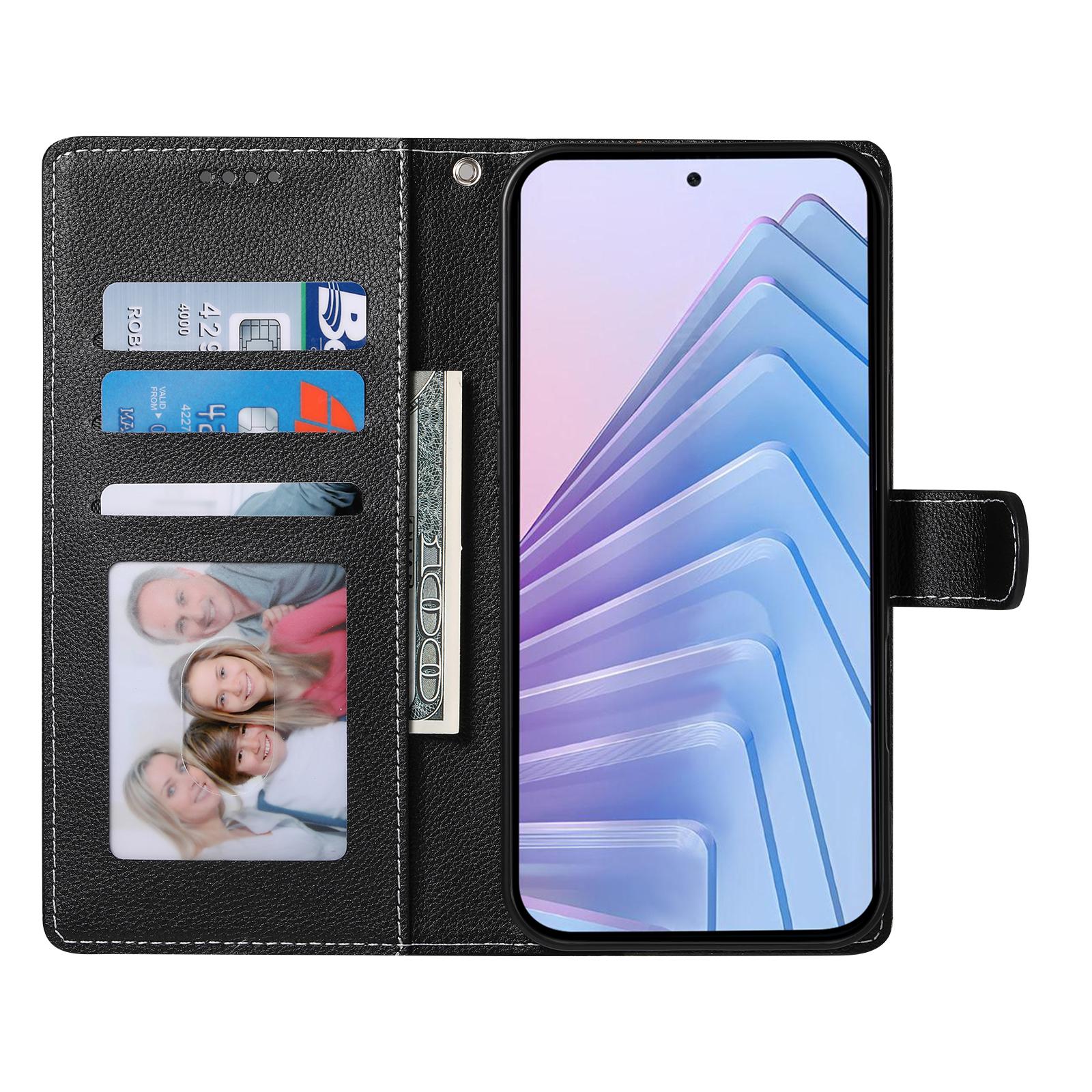 DF-012 For Xiaomi Redmi Note 14 5G Case Litchi Texture Leather Magnetic Clasp Wallet Stand Phone Cover with Wrist Strap Purple
DF-012 For Xiaomi Redmi Note 14 5G Case Litchi Texture Leather Magnetic Clasp Wallet Stand Phone Cover with Wrist Strap Purple