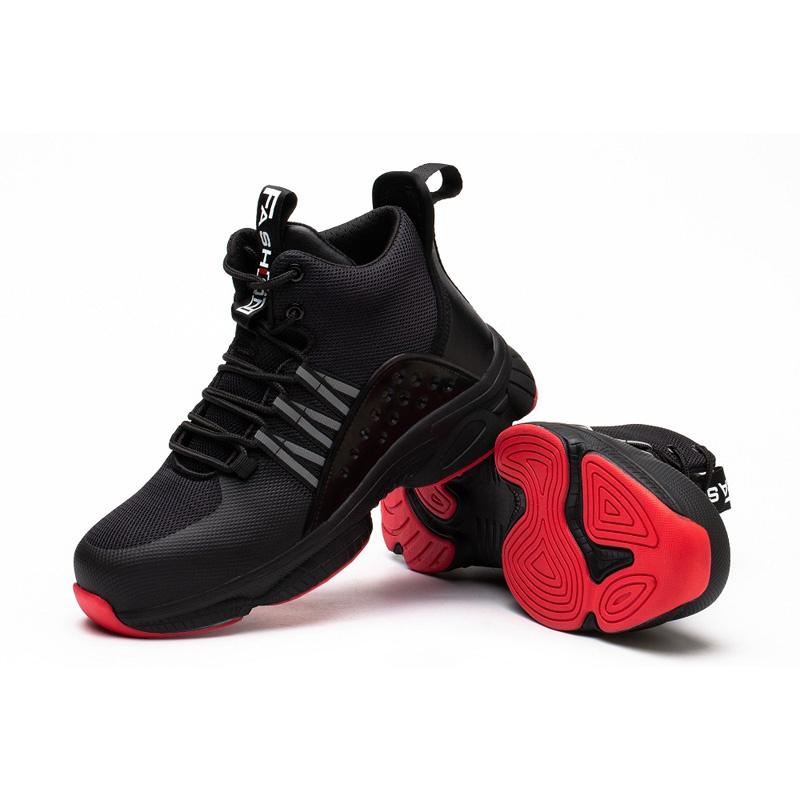 New Steel-toed Safety Shoes, Lightweight, Breathable, Anti-smash, Anti-piercing, Insulated Work Shoes, Plus Size 35-48 50 чёрный
New Steel-toed Safety Shoes, Lightweight, Breathable, Anti-smash, Anti-piercing, Insulated Work Shoes, Plus Size 35-48 50 чёрный