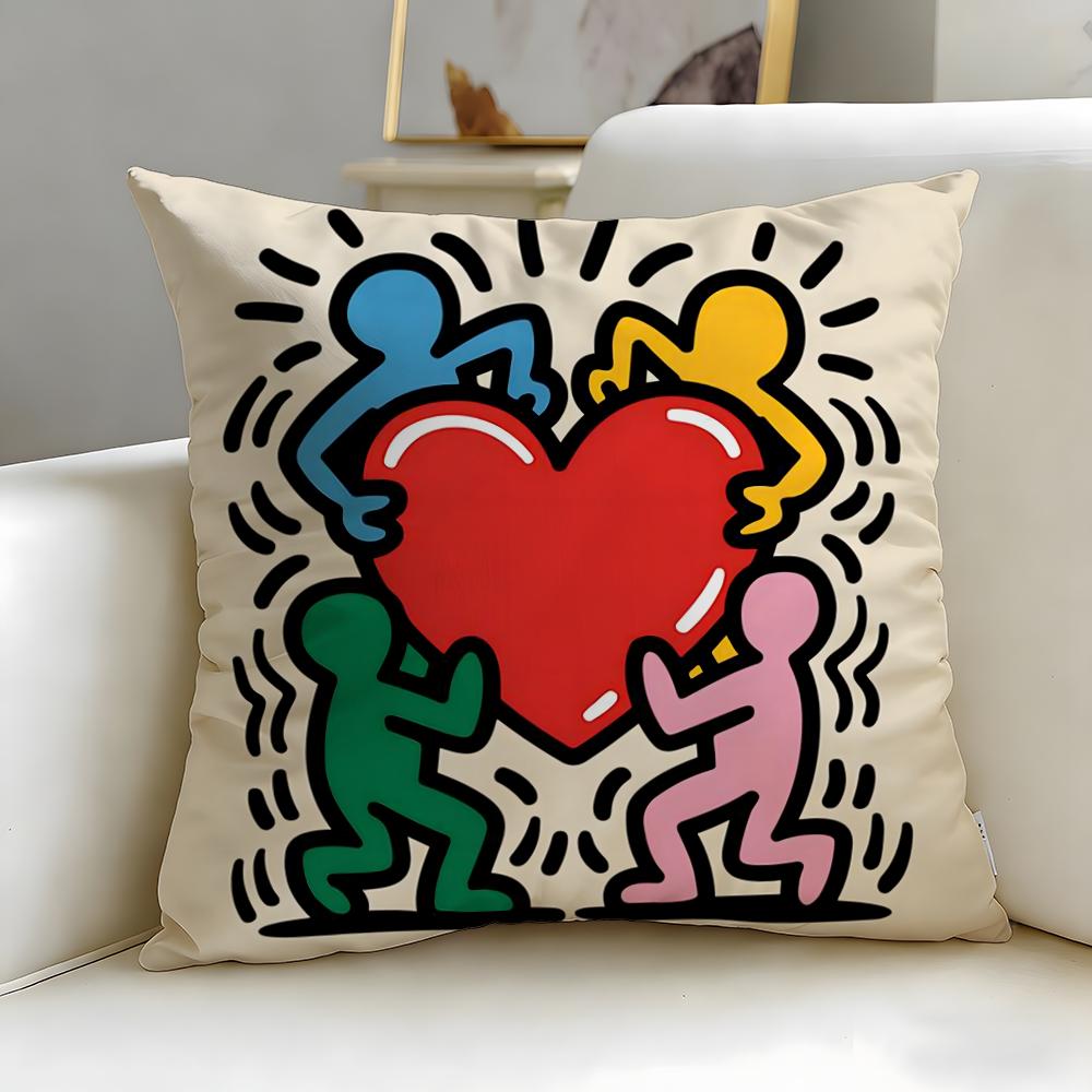 classic art style Pop Art Cushion Cover Soft & Easy-Wash Pillow Case – Versatile for Couch, Bed, Travel and Office 30cmx30cm
classic art style Pop Art Cushion Cover Soft & Easy-Wash Pillow Case – Versatile for Couch, Bed, Travel and Office 30cmx30cm