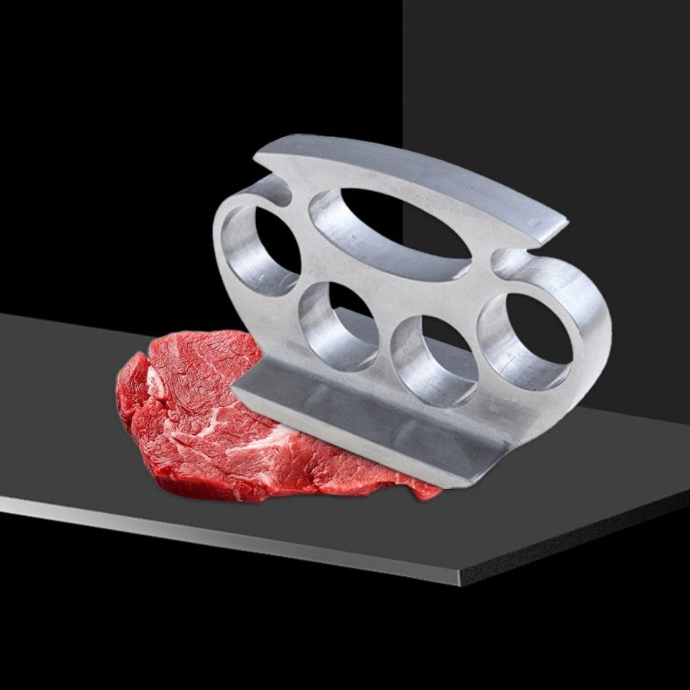 Integrated Meat Loosener Handheld Meat Compactor Durable Meat Hammer Tender Meat серебряный
Integrated Meat Loosener Handheld Meat Compactor Durable Meat Hammer Tender Meat серебряный