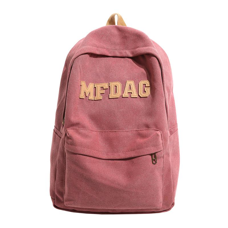 Letter Large Capacity Backpack Student Schoolbag червоний
Letter Large Capacity Backpack Student Schoolbag червоний