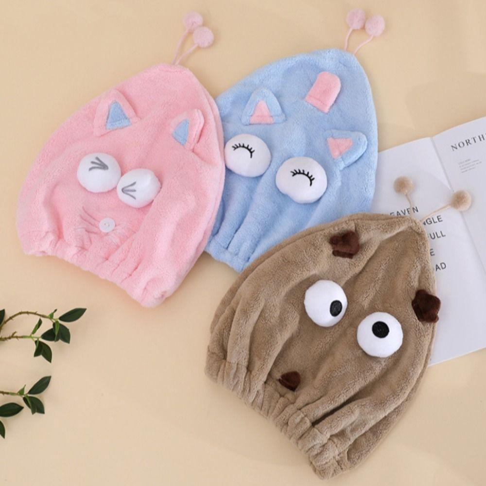 Quick Hair Drying Hair Drying Bath Towel Super Absorbent Designer Shower Cap Women
Quick Hair Drying Hair Drying Bath Towel Super Absorbent Designer Shower Cap Women