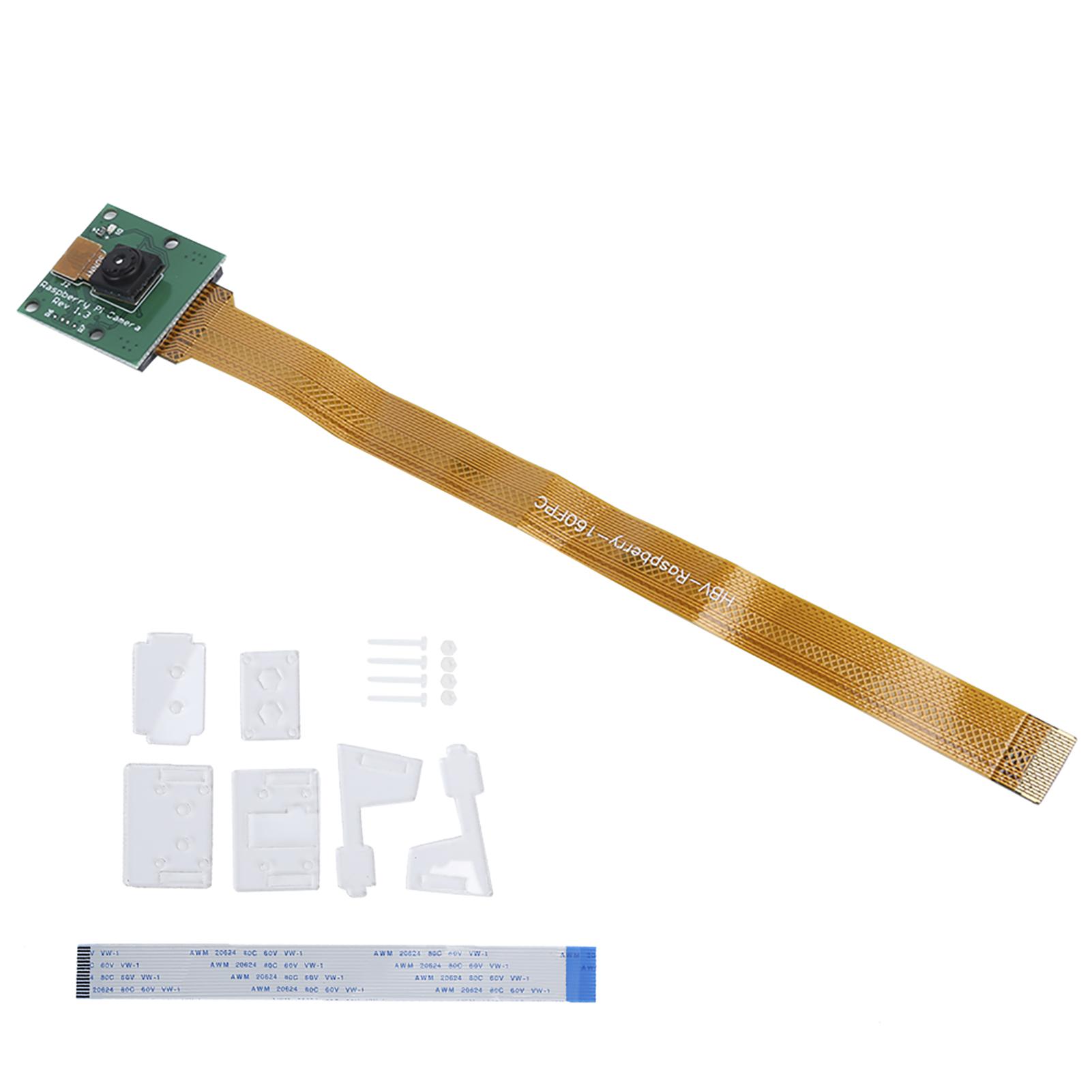 для Raspberry Pi 3 Комплект камери Модуль камери Кріплення Підставка Кабель 15см для Zero 1.3 Zero W
для Raspberry Pi 3 Комплект камери Модуль камери Кріплення Підставка Кабель 15см для Zero 1.3 Zero W